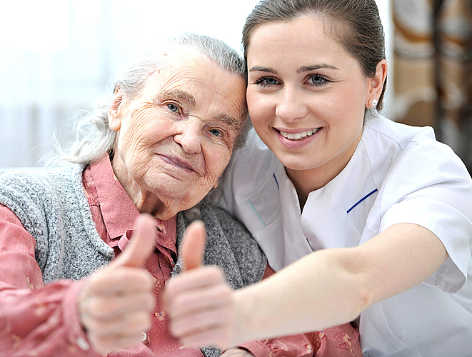 Услуги сиделки без проживания